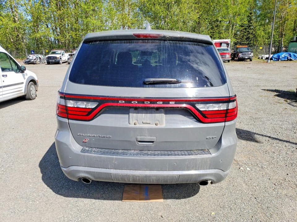 2019 DODGE DURANGO GT 6