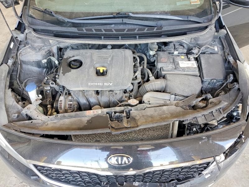 2017 KIA FORTE LX 11