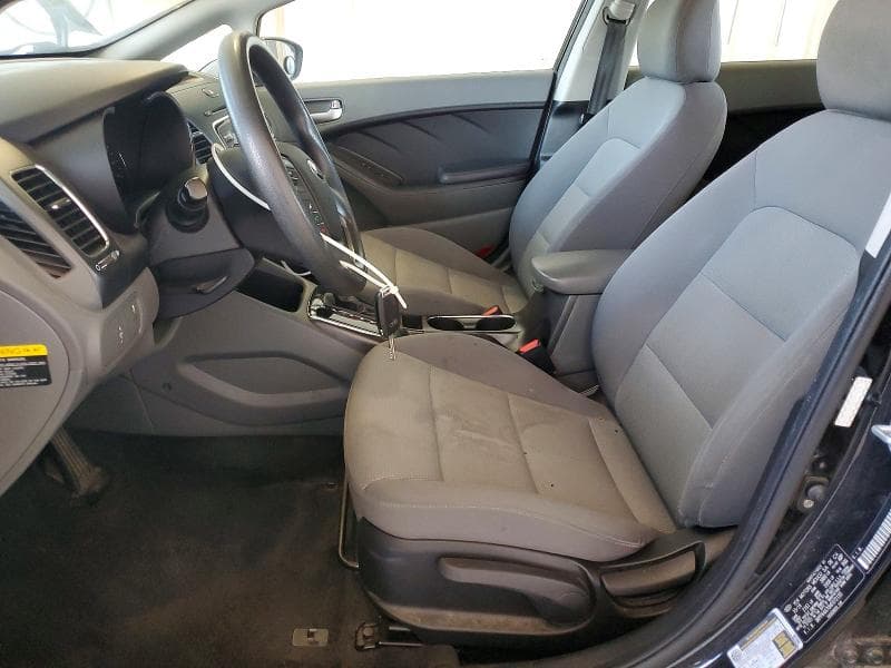 2017 KIA FORTE LX 7