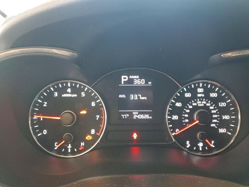2017 KIA FORTE LX 9