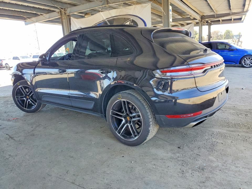 2021 PORSCHE MACAN 2