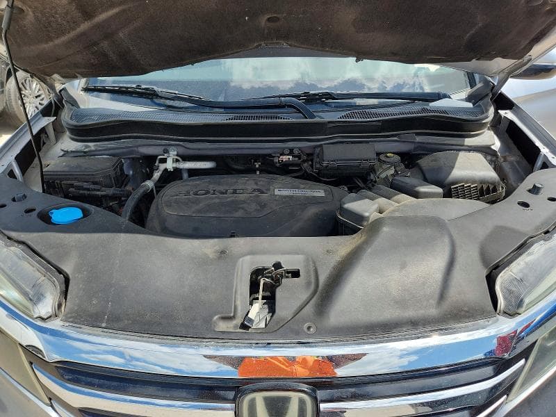 2017 HONDA PILOT TOURING 12
