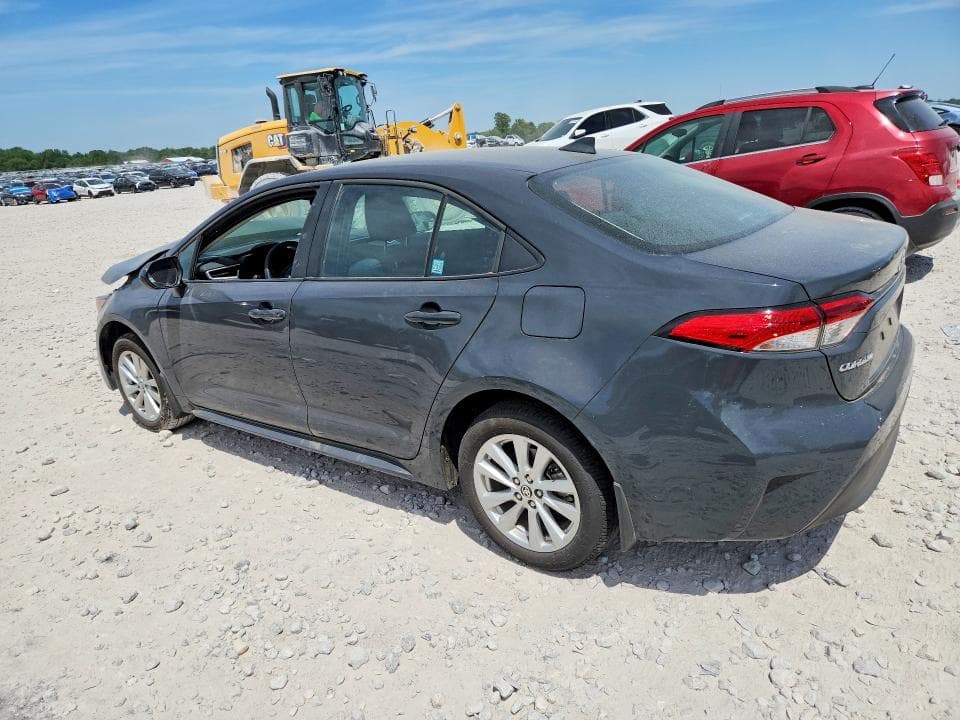2025 TOYOTA COROLLA LE 2