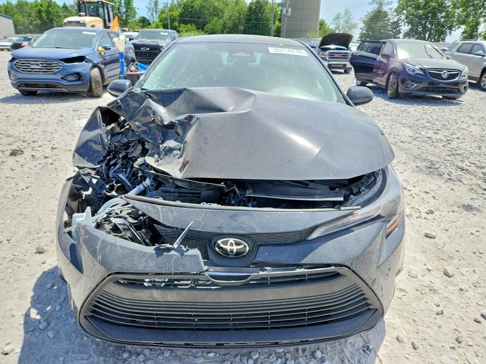 2025 TOYOTA COROLLA LE 5