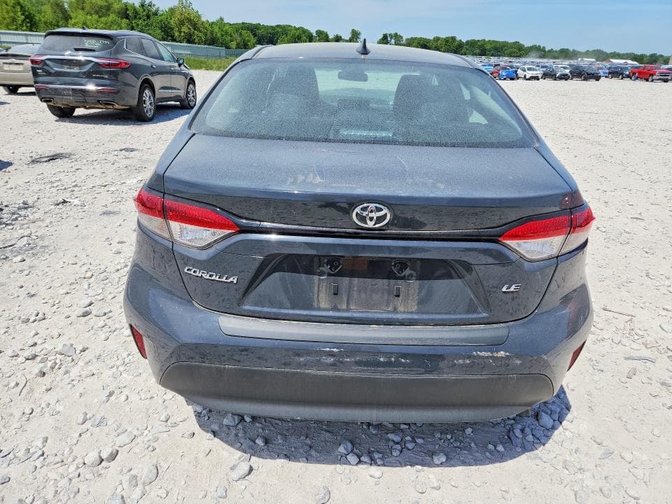 2025 TOYOTA COROLLA LE 6
