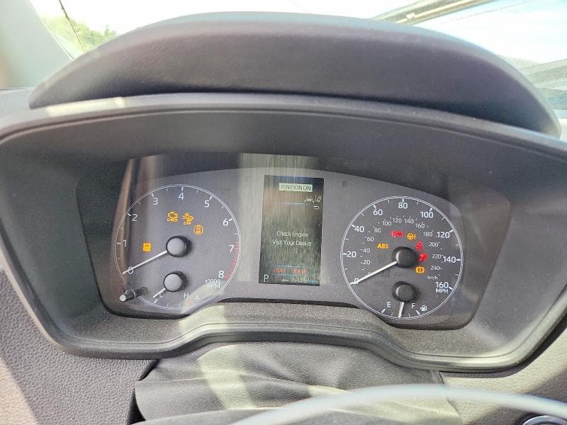 2025 TOYOTA COROLLA LE 9