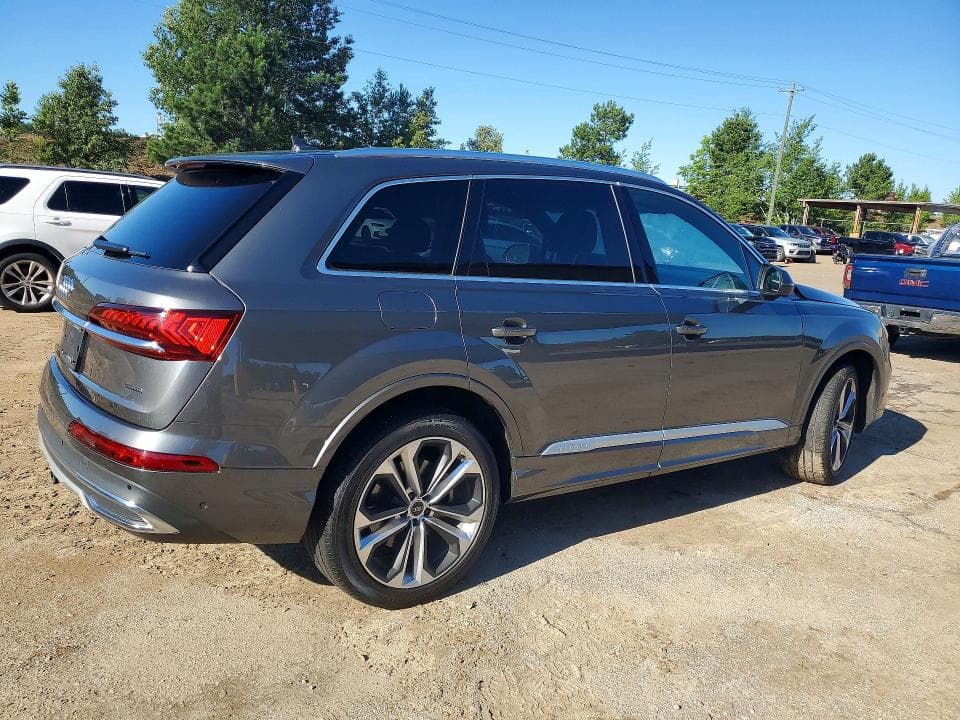 2023 AUDI Q7 PREMIUM PLUS 3