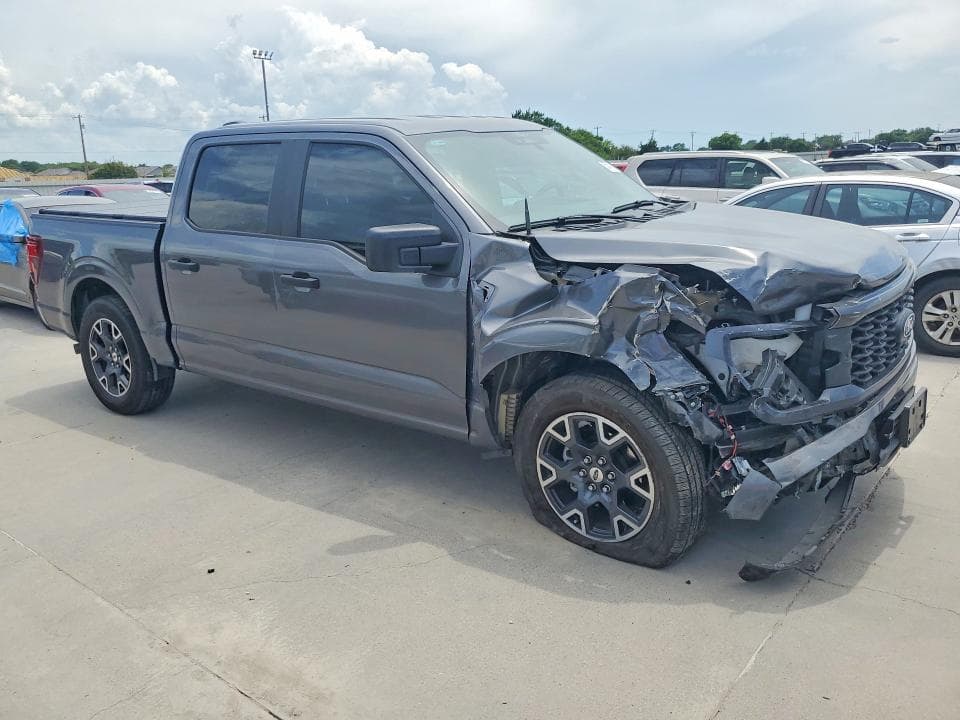 2024 FORD F150 STX 4