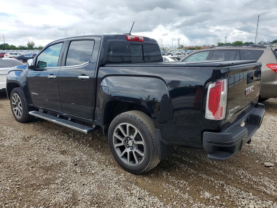 2018 GMC CANYON DENALI 2