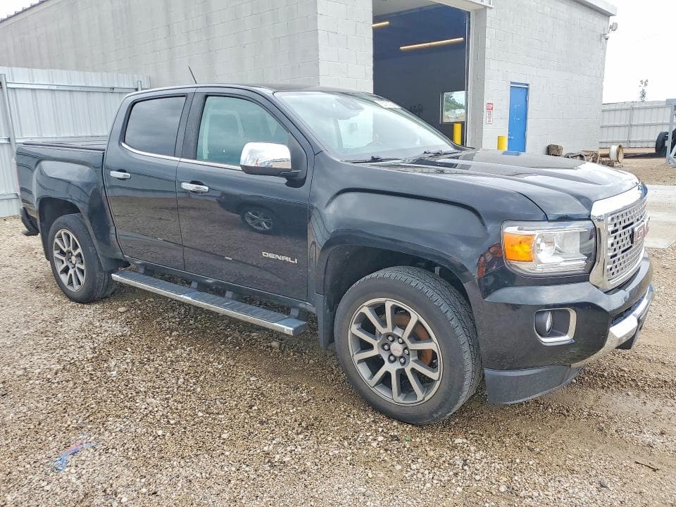2018 GMC CANYON DENALI 4