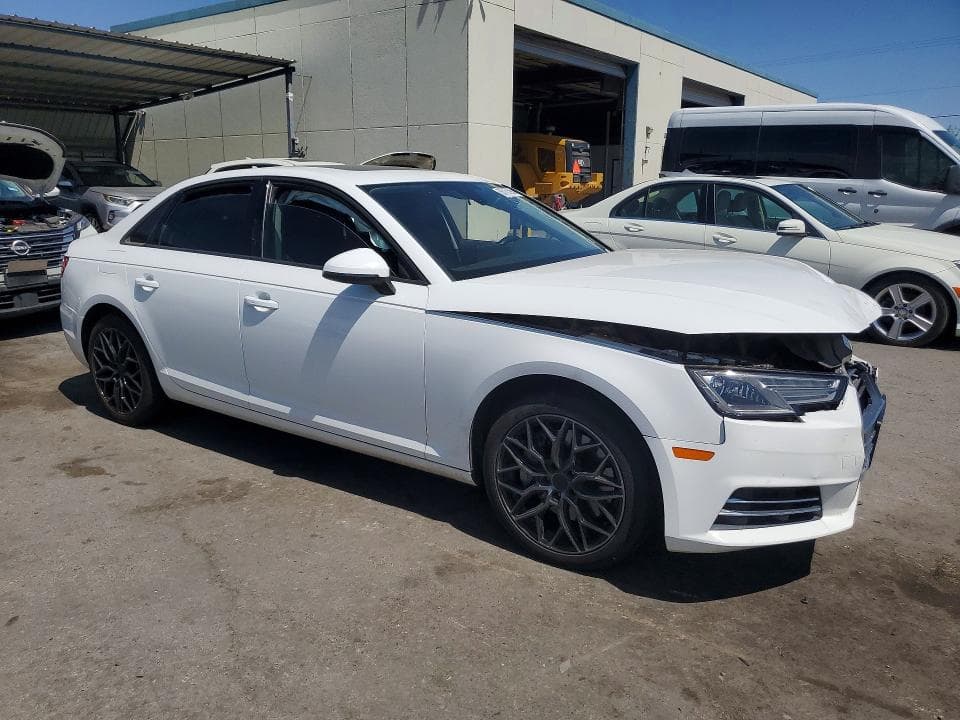 2017 AUDI A4 PREMIUM 4