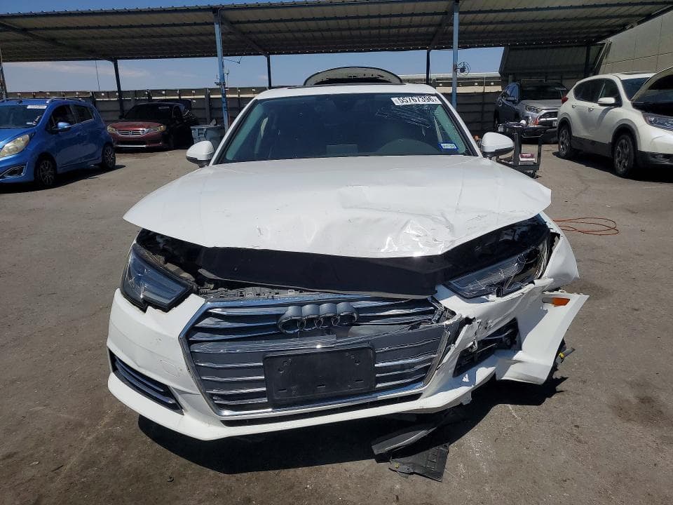 2017 AUDI A4 PREMIUM 5