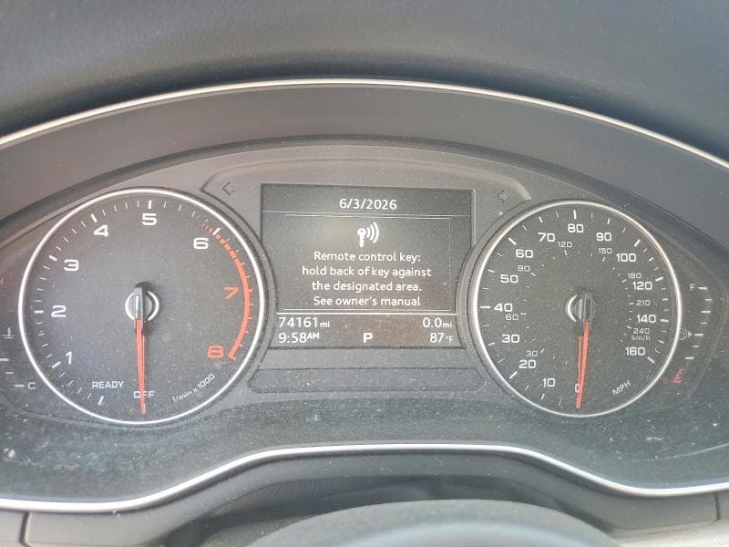 2017 AUDI A4 PREMIUM 9