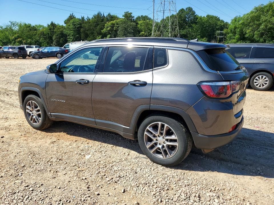 2020 JEEP COMPASS LATITUDE LATITUDE 2