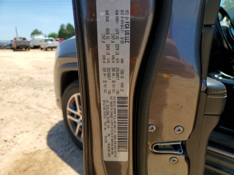 2020 JEEP COMPASS LATITUDE LATITUDE 13