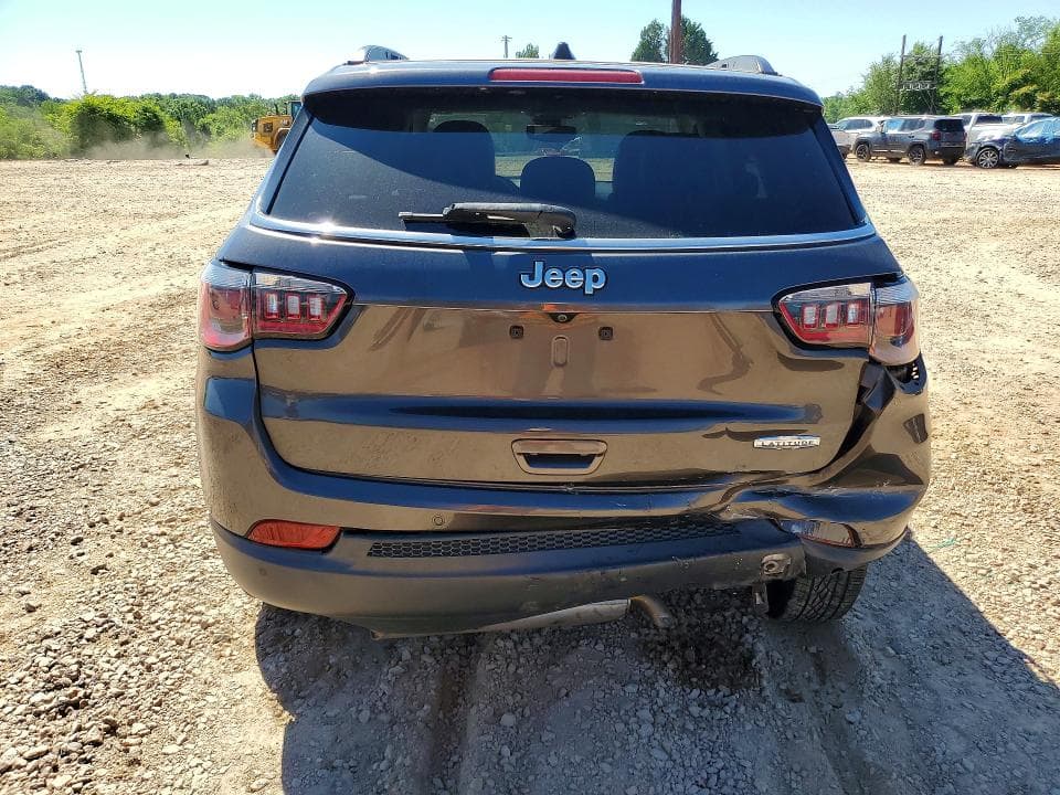 2020 JEEP COMPASS LATITUDE LATITUDE 6