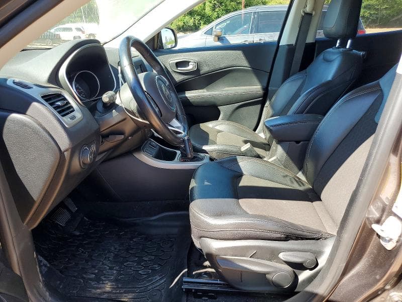 2020 JEEP COMPASS LATITUDE LATITUDE 7
