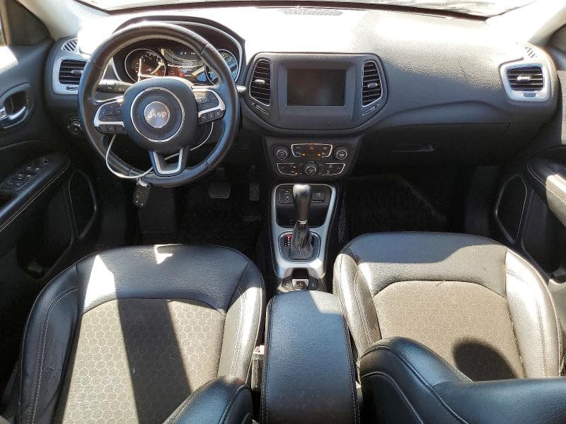 2020 JEEP COMPASS LATITUDE LATITUDE 8