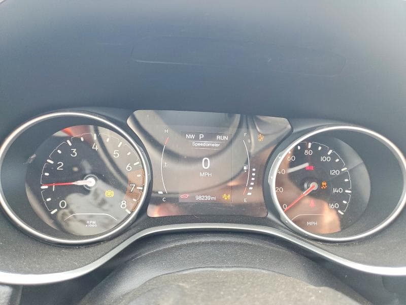 2020 JEEP COMPASS LATITUDE LATITUDE 9