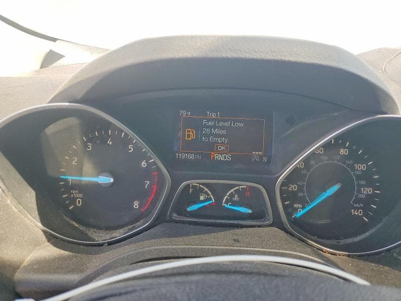 2017 FORD ESCAPE SE 9