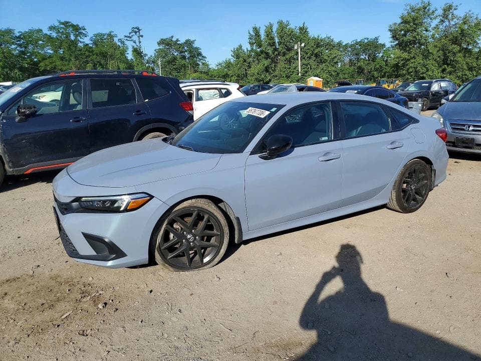2022 HONDA CIVIC SPORT SPORT - 1