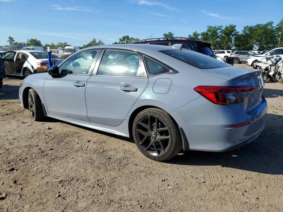 2022 HONDA CIVIC SPORT SPORT 2