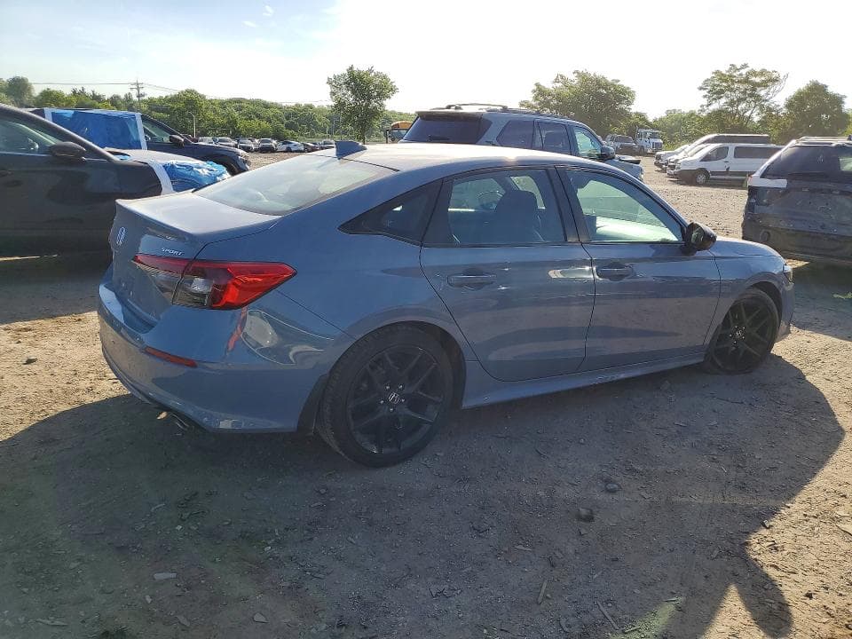 2022 HONDA CIVIC SPORT SPORT 3