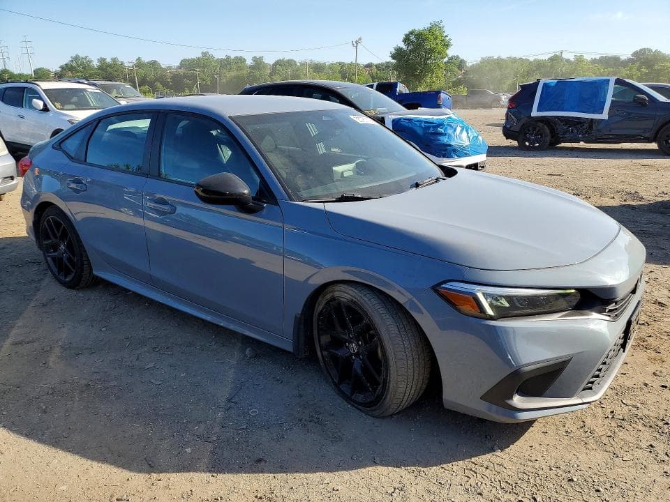 2022 HONDA CIVIC SPORT SPORT 4