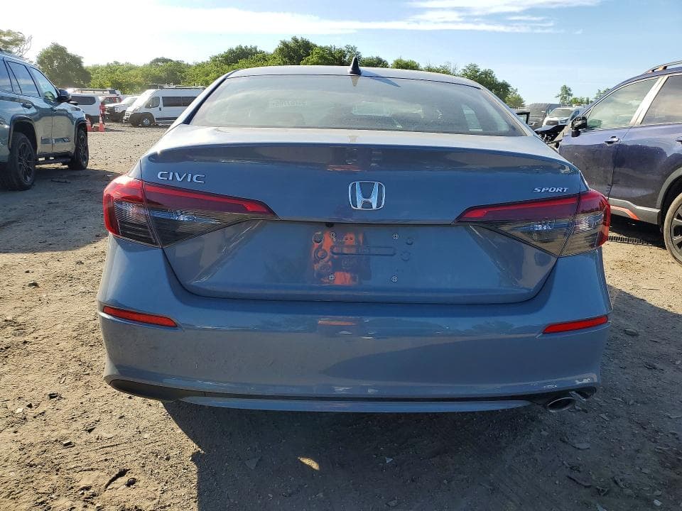 2022 HONDA CIVIC SPORT SPORT 6
