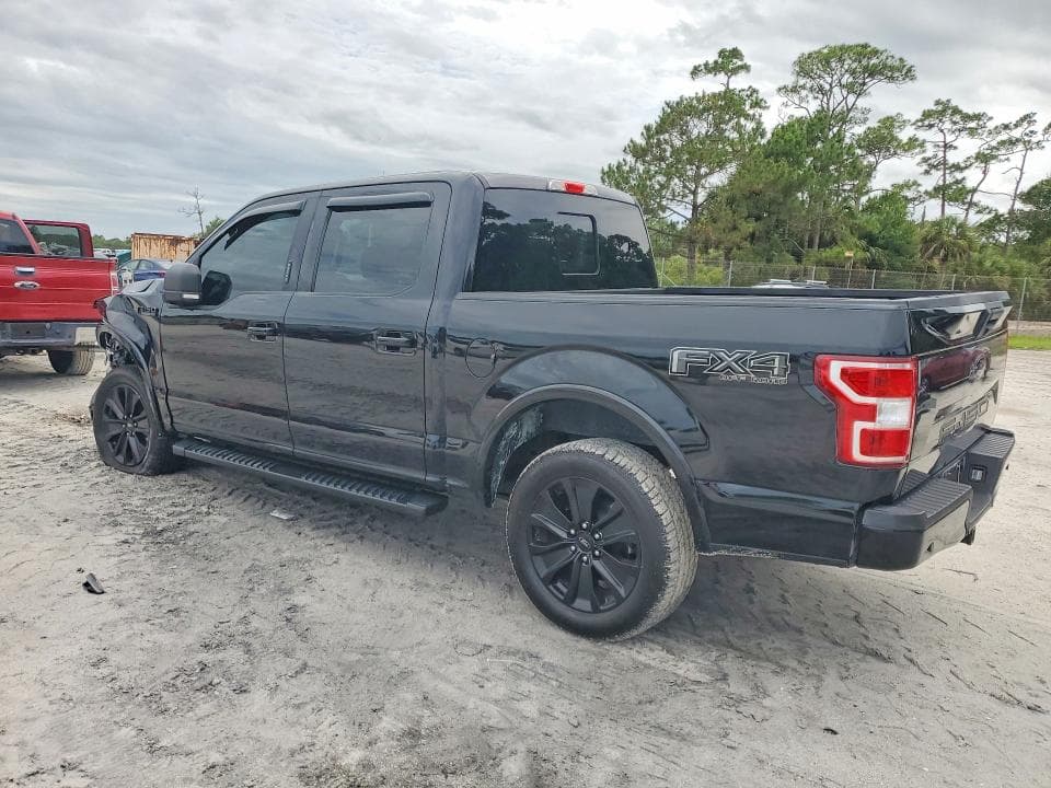 2020 FORD F150 SUPERCREW 2