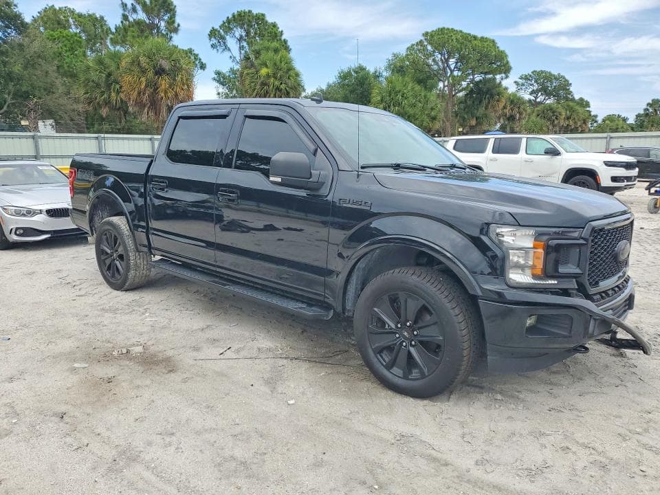 2020 FORD F150 SUPERCREW 4