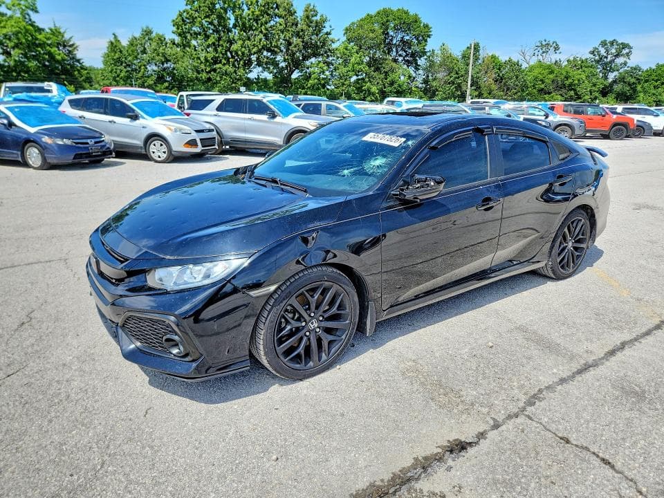 2019 HONDA CIVIC SI - 1