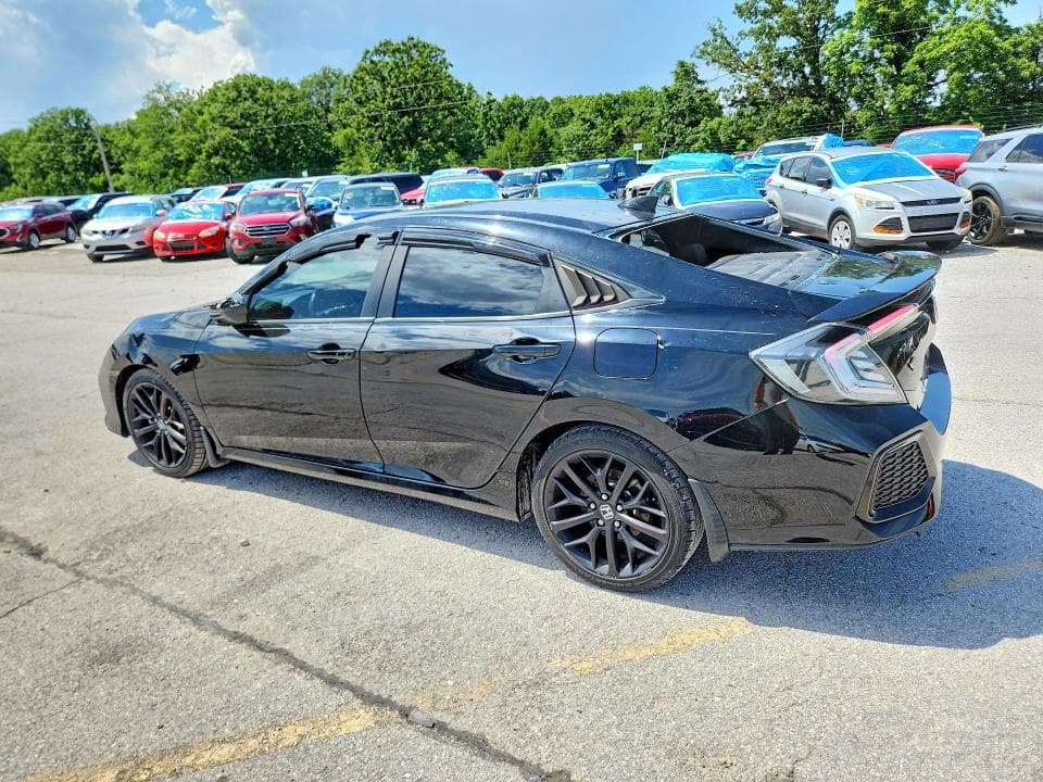 2019 HONDA CIVIC SI 2