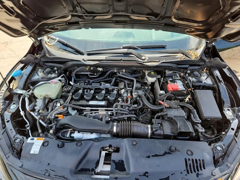2019 HONDA CIVIC SI 11