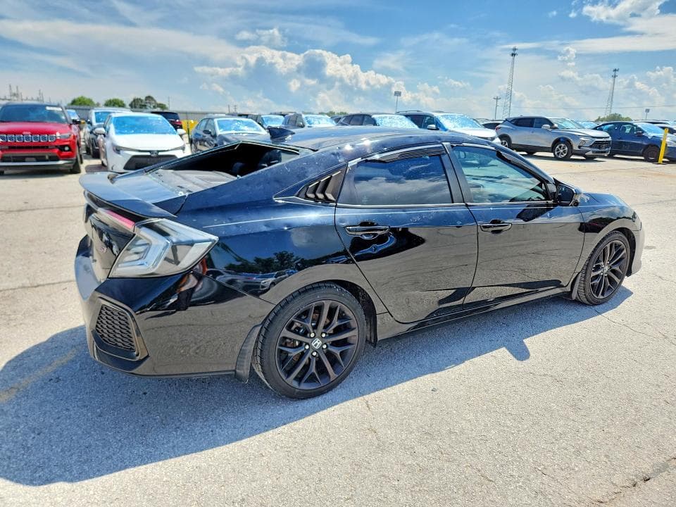 2019 HONDA CIVIC SI 3
