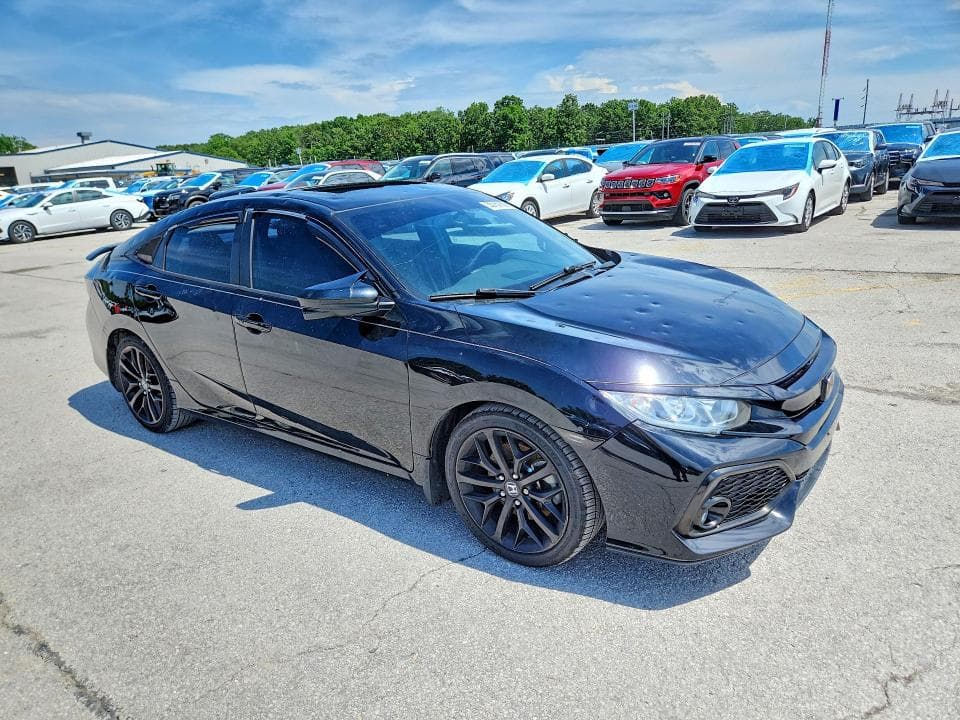 2019 HONDA CIVIC SI 4