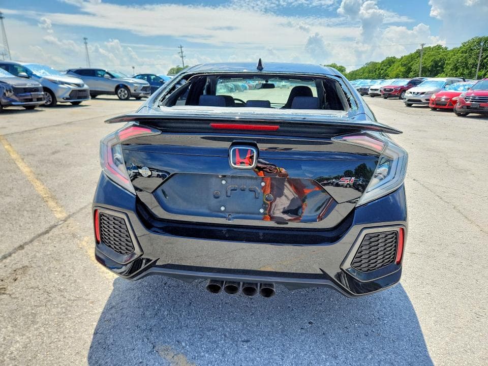 2019 HONDA CIVIC SI 6