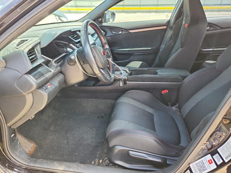 2019 HONDA CIVIC SI 7