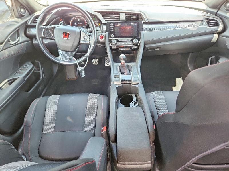 2019 HONDA CIVIC SI 8