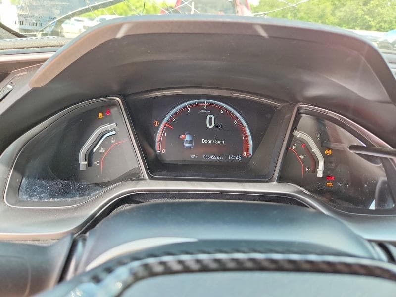 2019 HONDA CIVIC SI 9