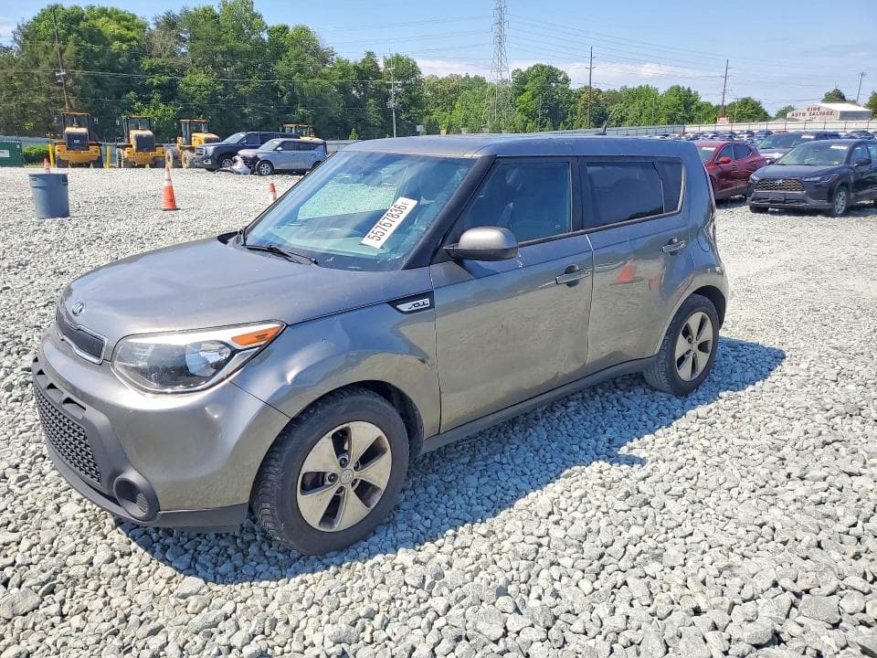 2016 KIA SOUL BASE 1