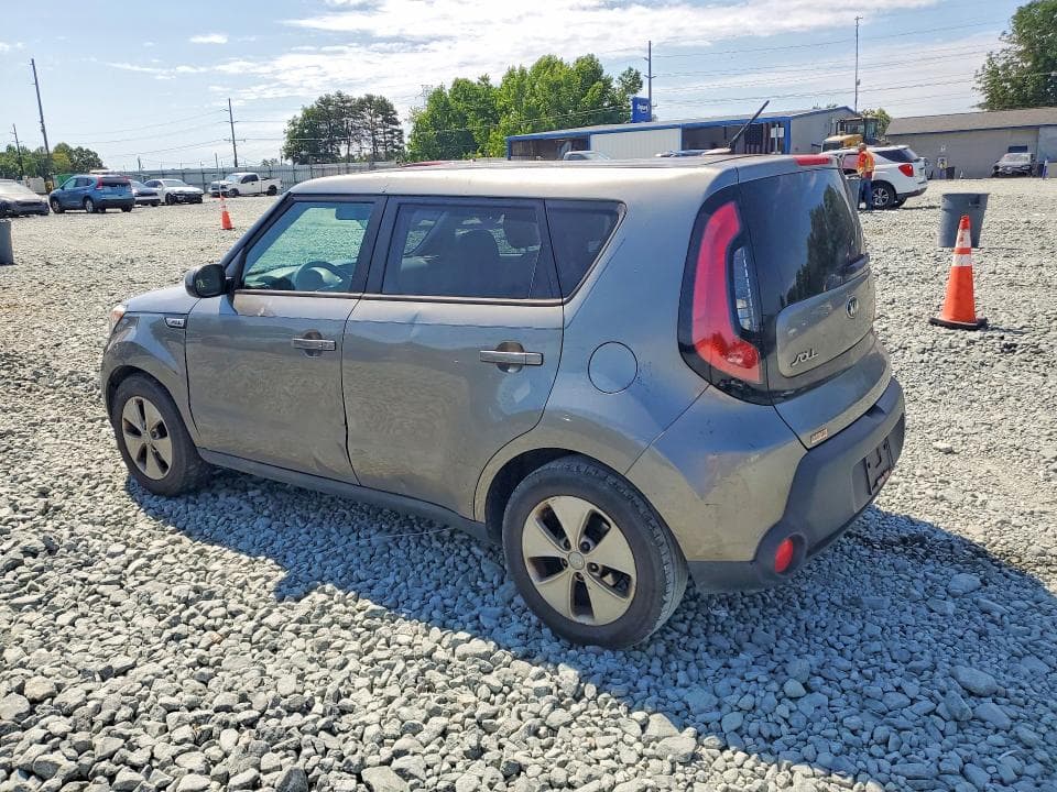 2016 KIA SOUL BASE 2