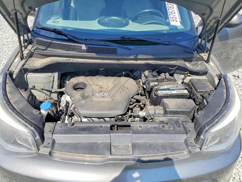 2016 KIA SOUL BASE 12