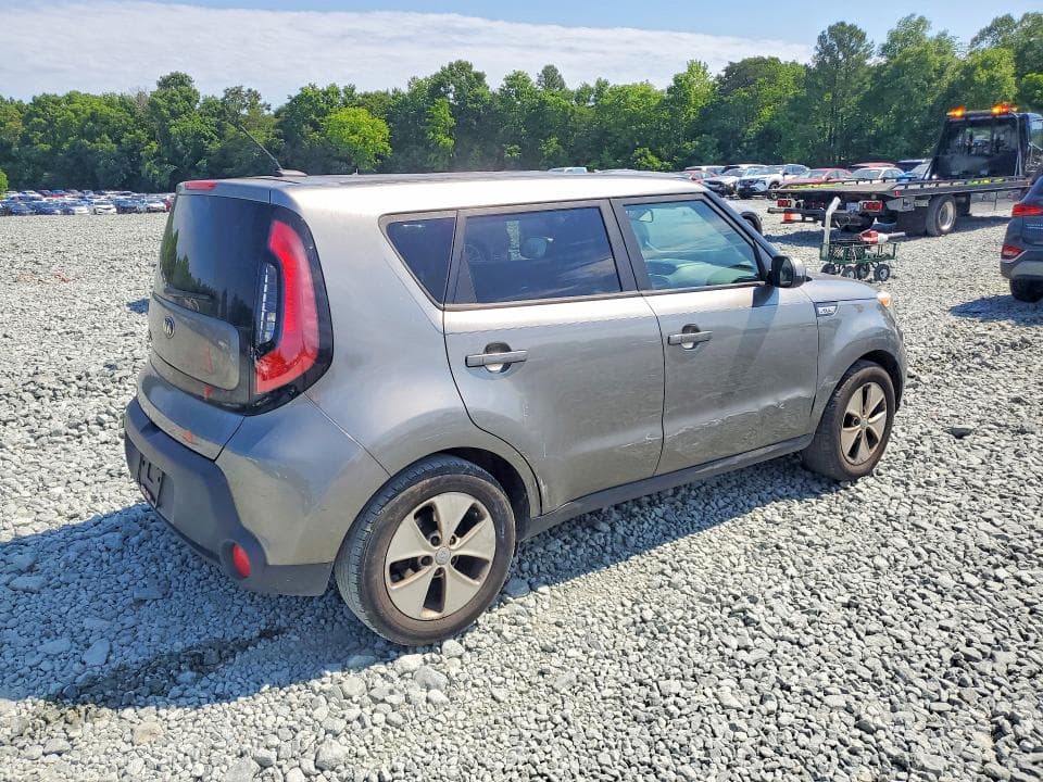 2016 KIA SOUL BASE 3