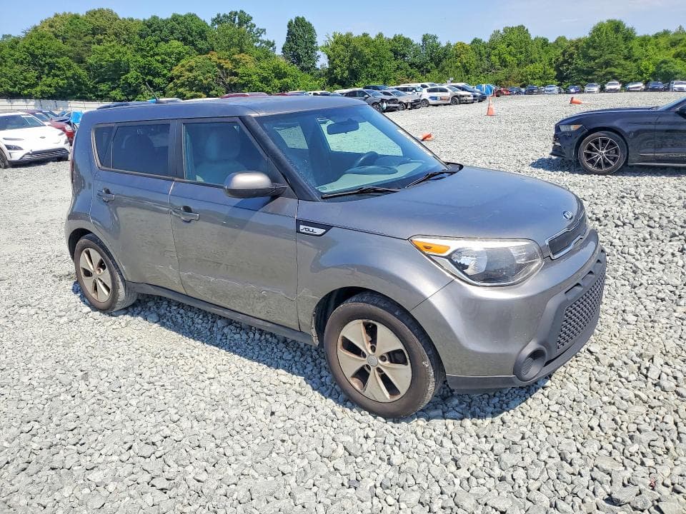2016 KIA SOUL BASE 4