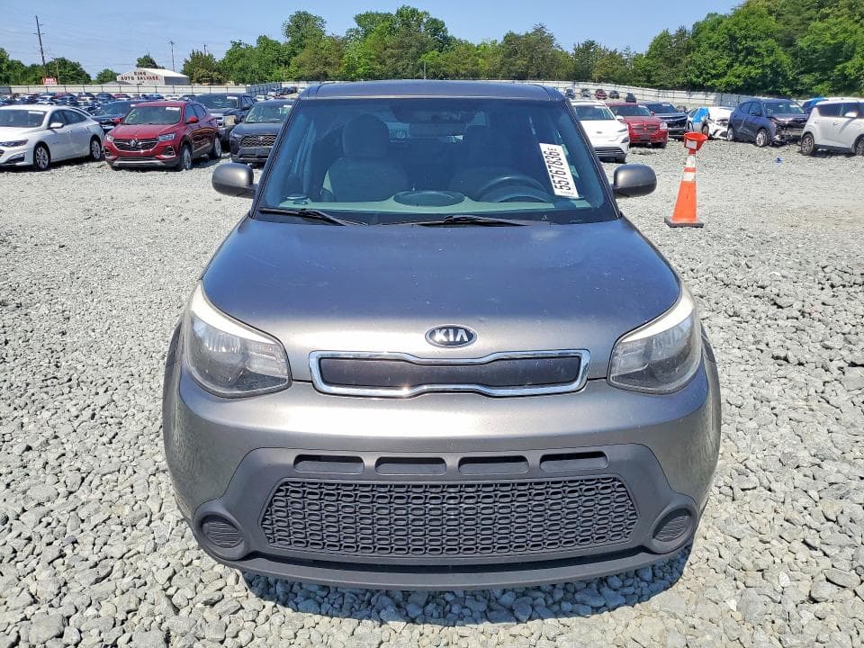 2016 KIA SOUL BASE 5