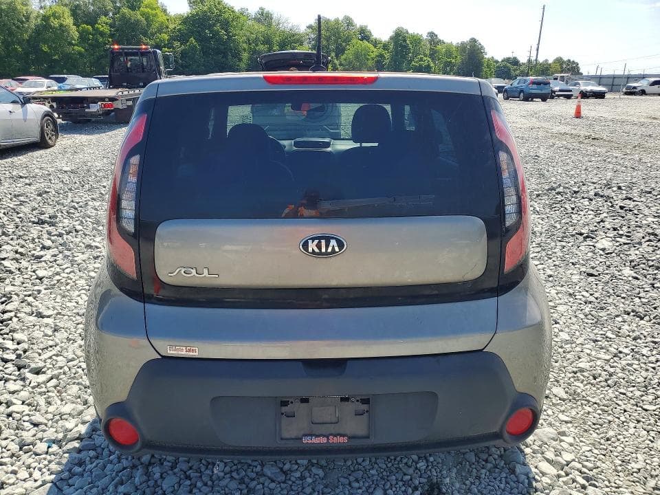 2016 KIA SOUL BASE 6