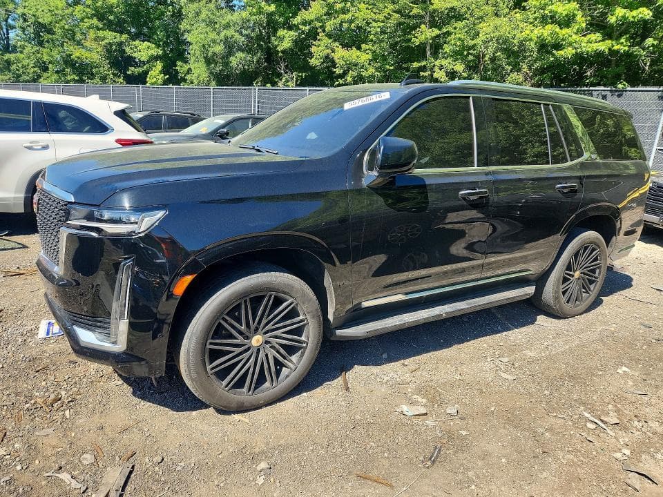2024 CADILLAC ESCALADE PREMIUM LUXURY - 1