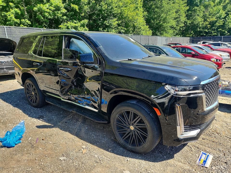 2024 CADILLAC ESCALADE PREMIUM LUXURY 4
