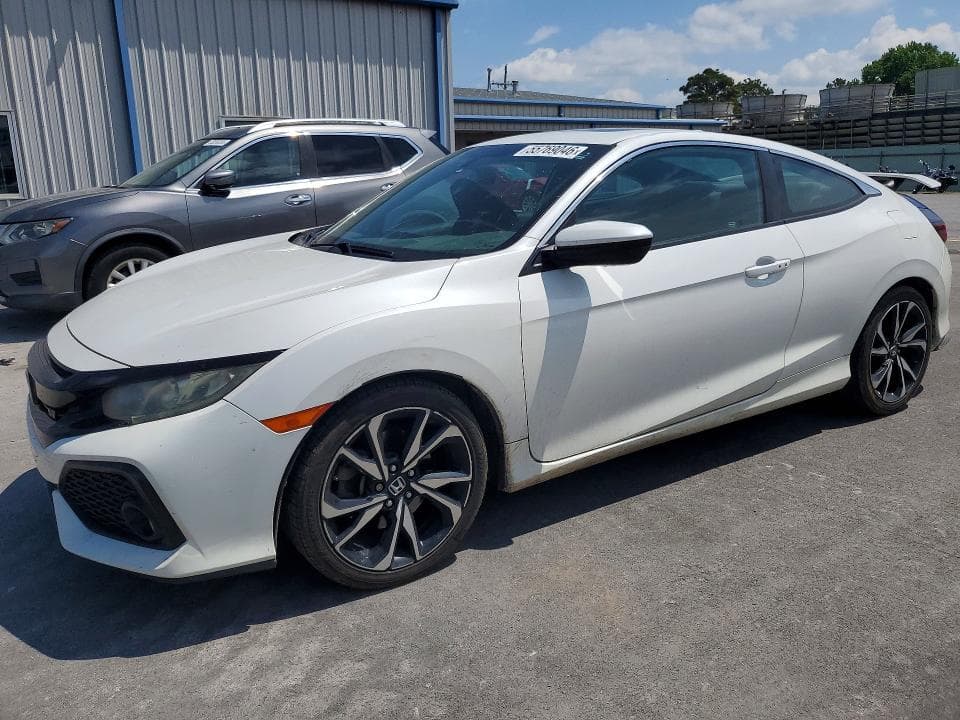 2017 HONDA CIVIC SI